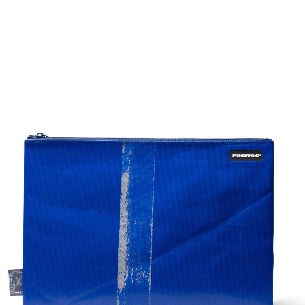 Freitag Pouch Dan The Real Rip-Off Special Edition blue/blue