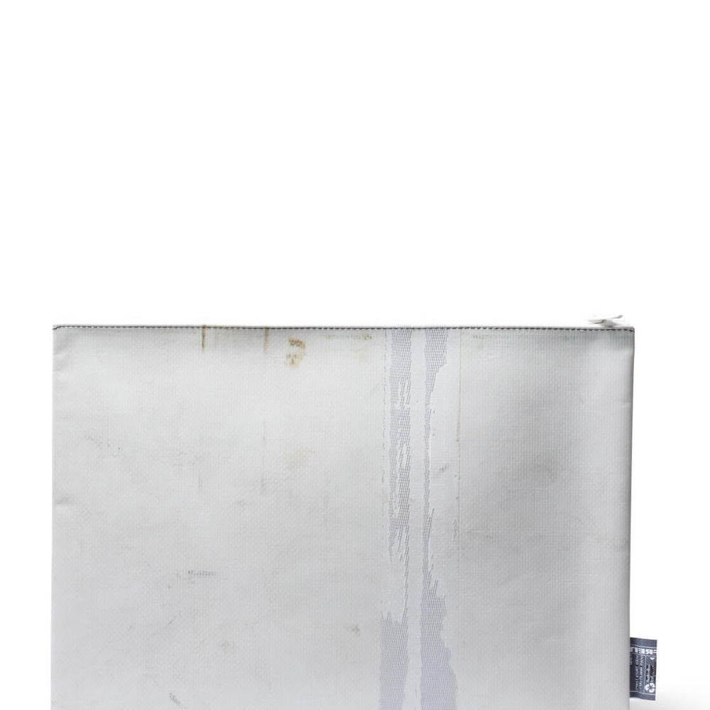 Freitag Pouch Dan The Real Rip-Off Special Edition grey/white