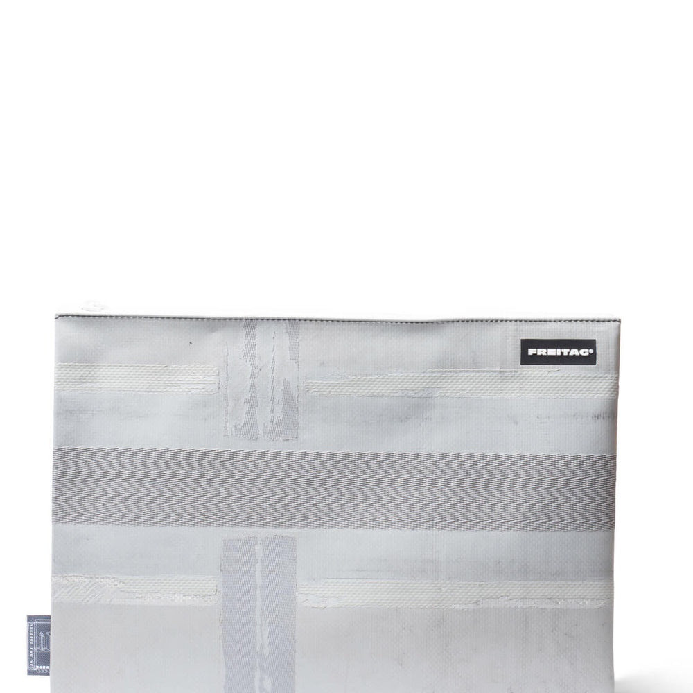 Freitag Pouch Dan The Real Rip-Off Special Edition grey/white