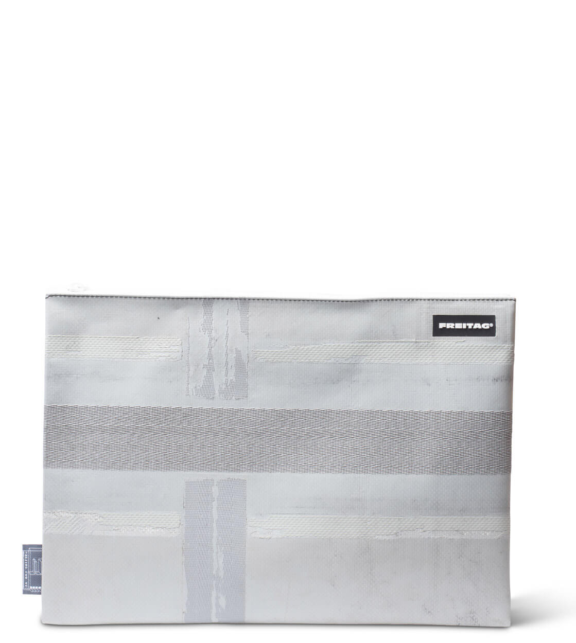 Freitag Pouch Dan The Real Rip-Off Special Edition grey/white