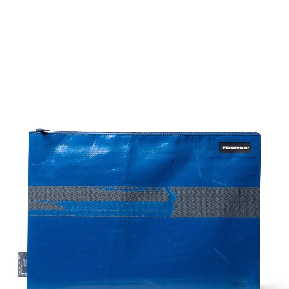 Freitag Pouch Dan The Real Rip-Off Special Edition blue/blue