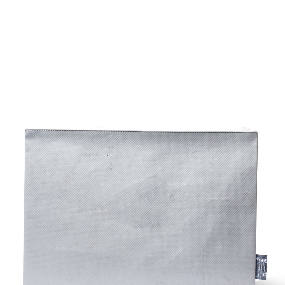 Freitag Pouch Dan The Real Rip-Off Special Edition grey/white