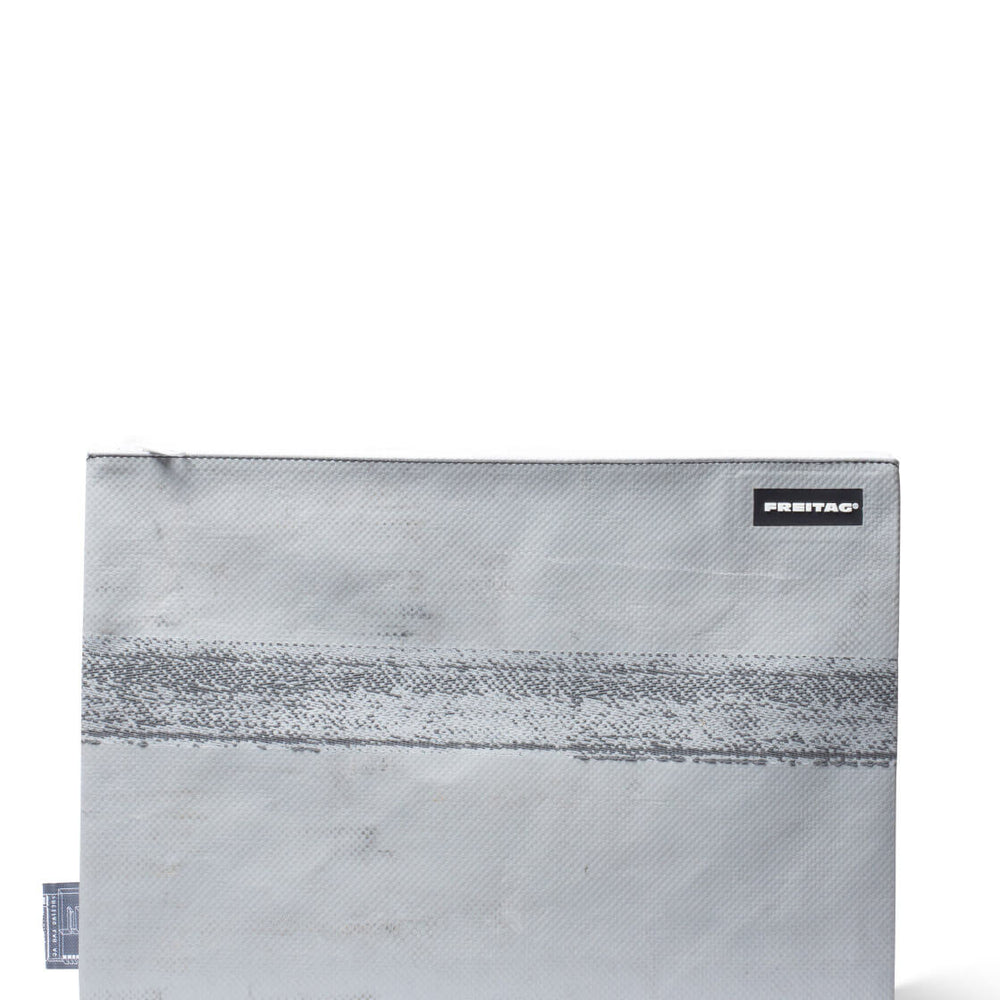 Freitag Pouch Dan The Real Rip-Off Special Edition grey/white