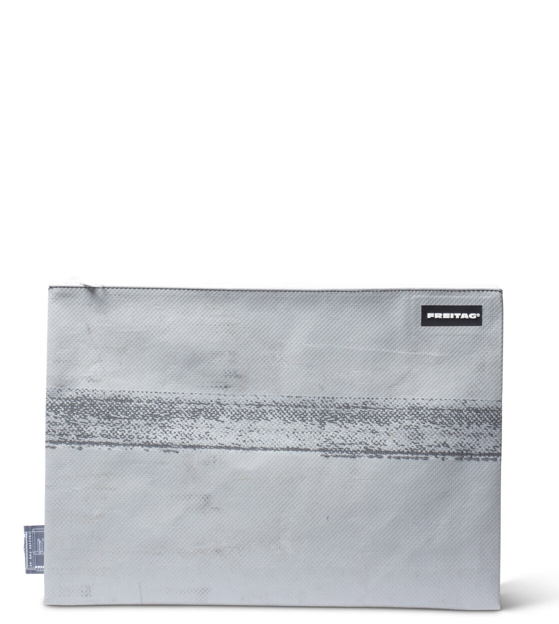 Freitag Pouch Dan The Real Rip-Off Special Edition grey/white