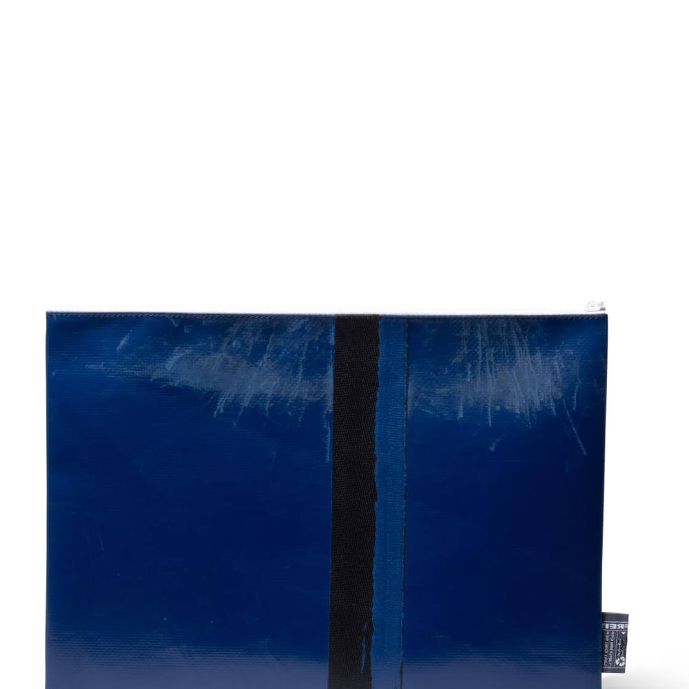Freitag Pouch Dan The Real Rip-Off Special Edition blue/white
