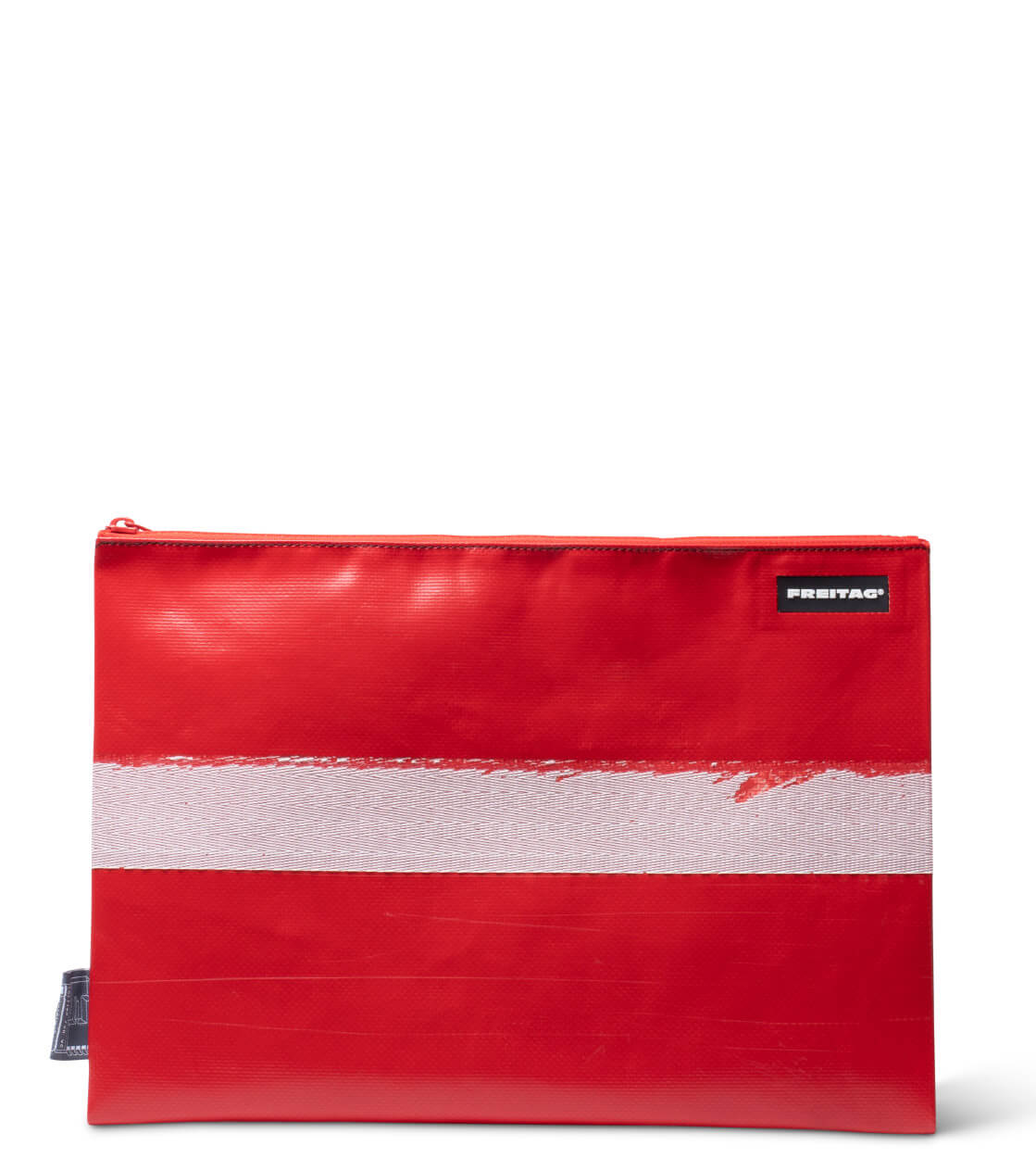 Freitag Pouch Dan The Real Rip-Off Special Edition red/red