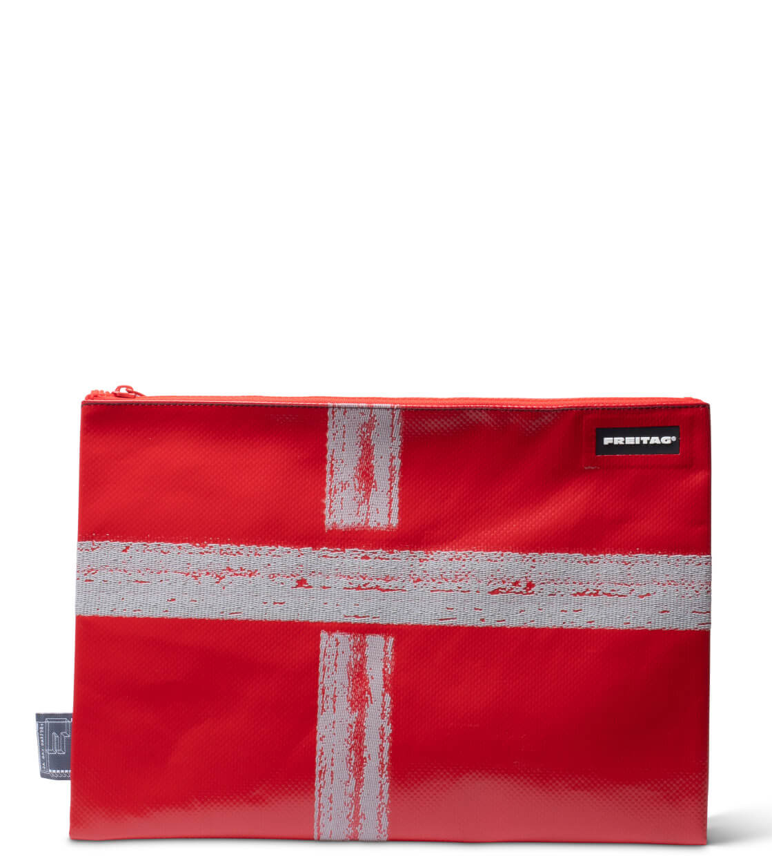 Freitag Pouch Dan The Real Rip-Off Special Edition red/red