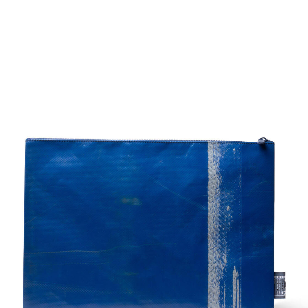 Freitag Pouch Dan The Real Rip-Off Special Edition blue/blue