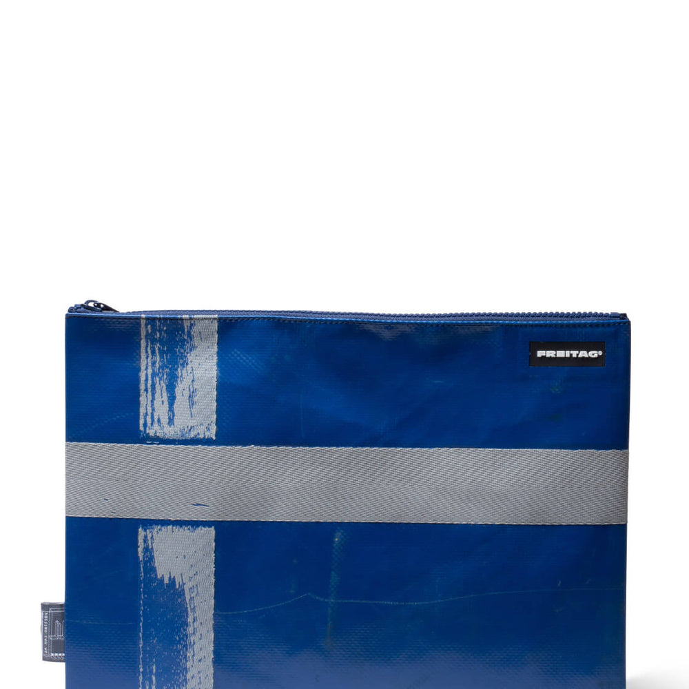 Freitag Pouch Dan The Real Rip-Off Special Edition blue/blue
