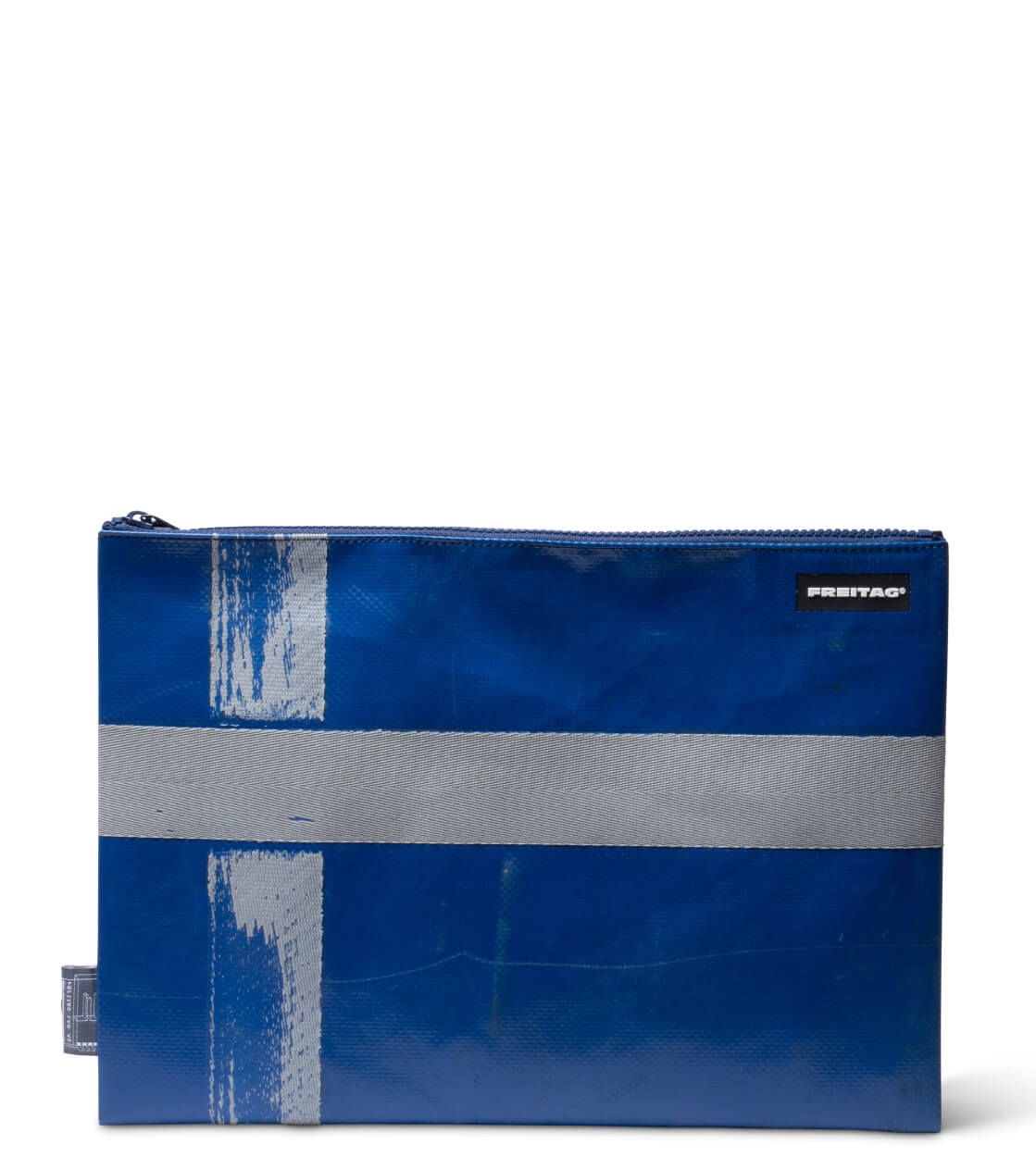 Freitag Pouch Dan The Real Rip-Off Special Edition blue/blue