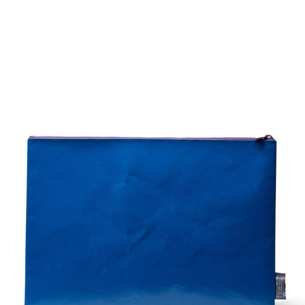 Freitag Pouch Dan The Real Rip-Off Special Edition blue/purple