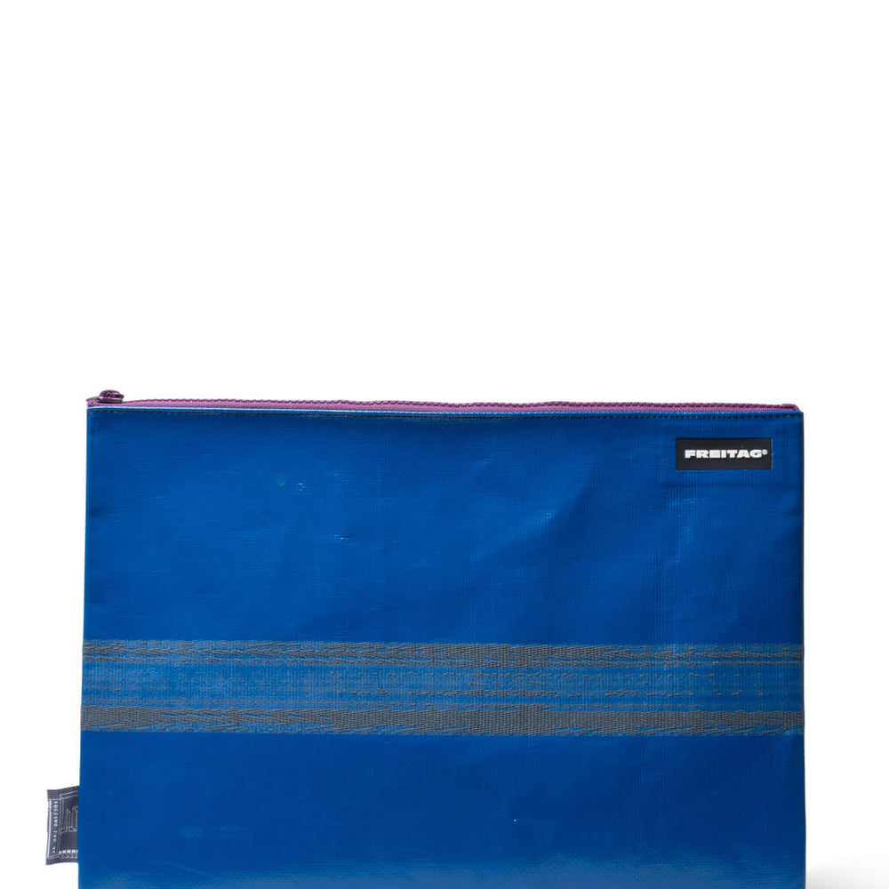 Freitag Pouch Dan The Real Rip-Off Special Edition blue/purple