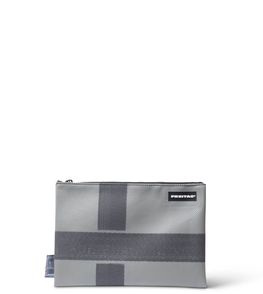 Freitag Pouch Chuck The Real Rip-Off Special Edition grey/black