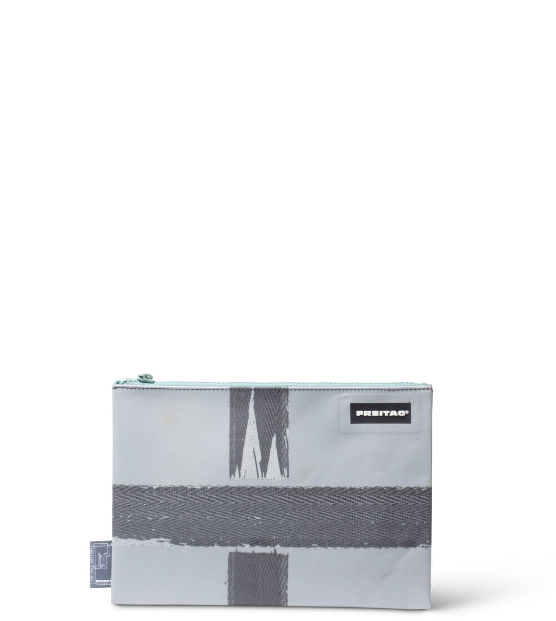 Freitag Pouch Chuck The Real Rip-Off Special Edition grey/green