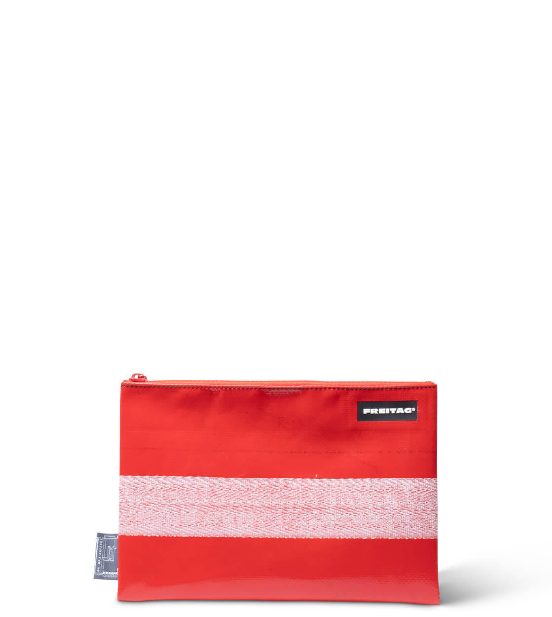 Freitag Pouch Chuck The Real Rip-Off Special Edition red/red