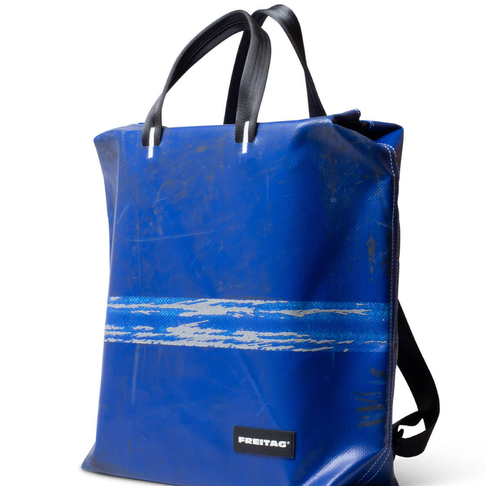 Freitag Backpack Pete The Real Rip-Off Special Edition blue