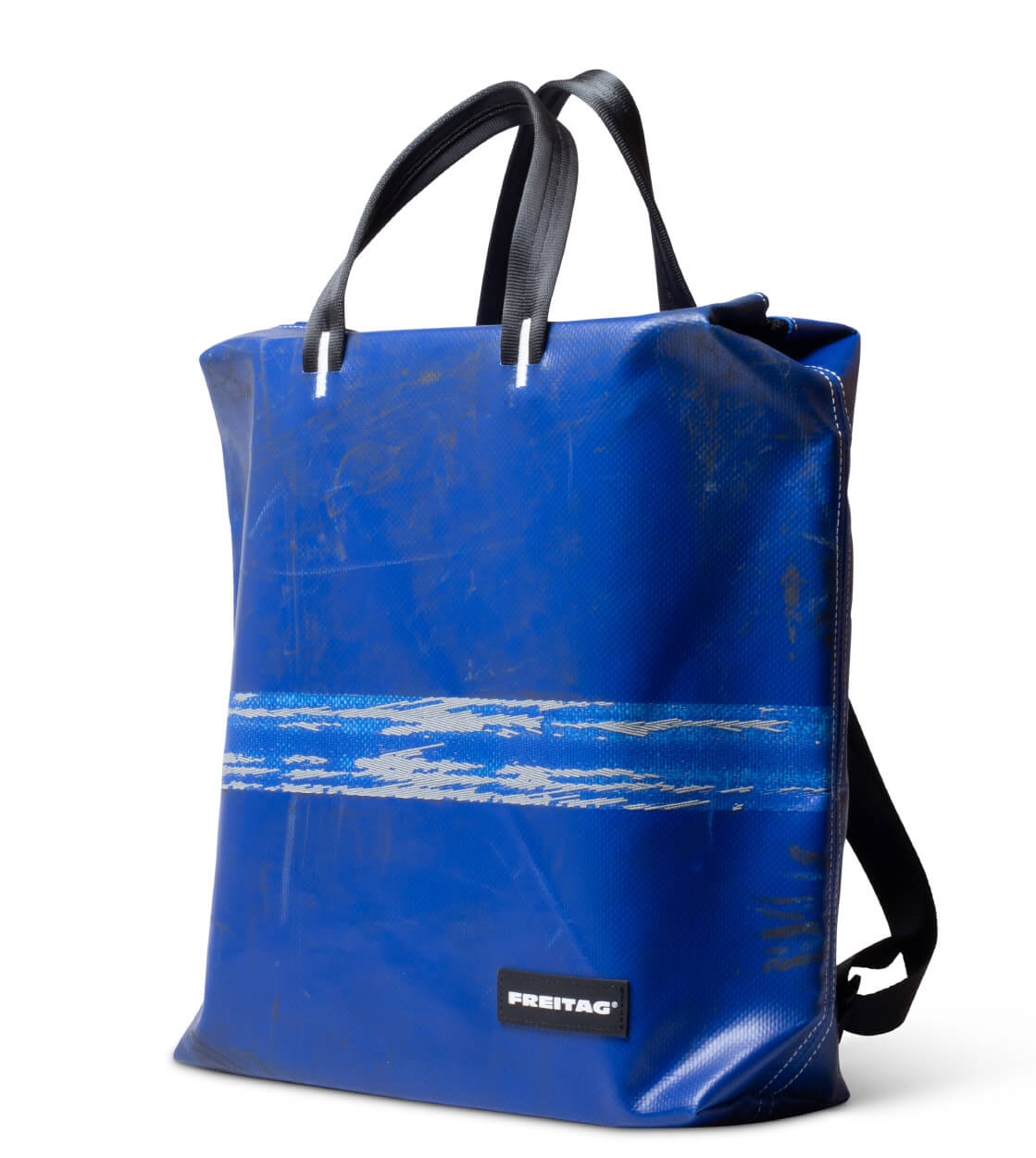 Freitag Backpack Pete The Real Rip-Off Special Edition blue