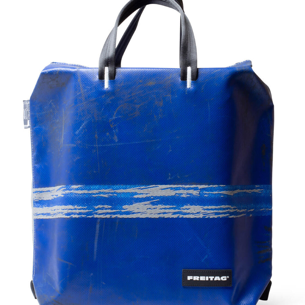 Freitag Backpack Pete The Real Rip-Off Special Edition blue