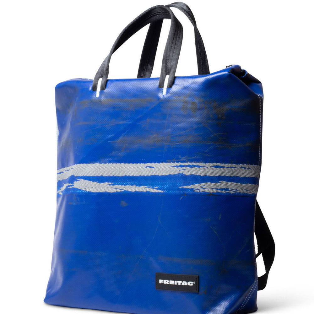 Freitag Backpack Pete The Real Rip-Off Special Edition blue