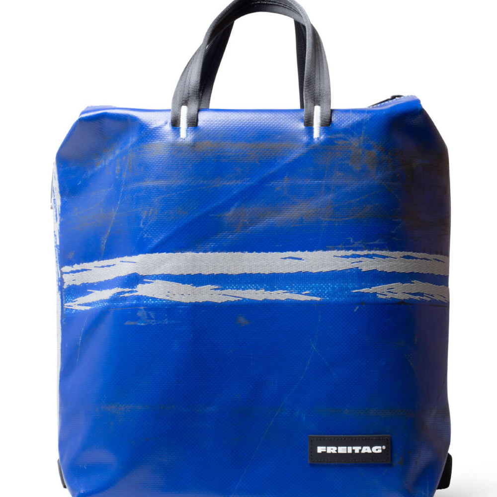 Freitag Backpack Pete The Real Rip-Off Special Edition blue