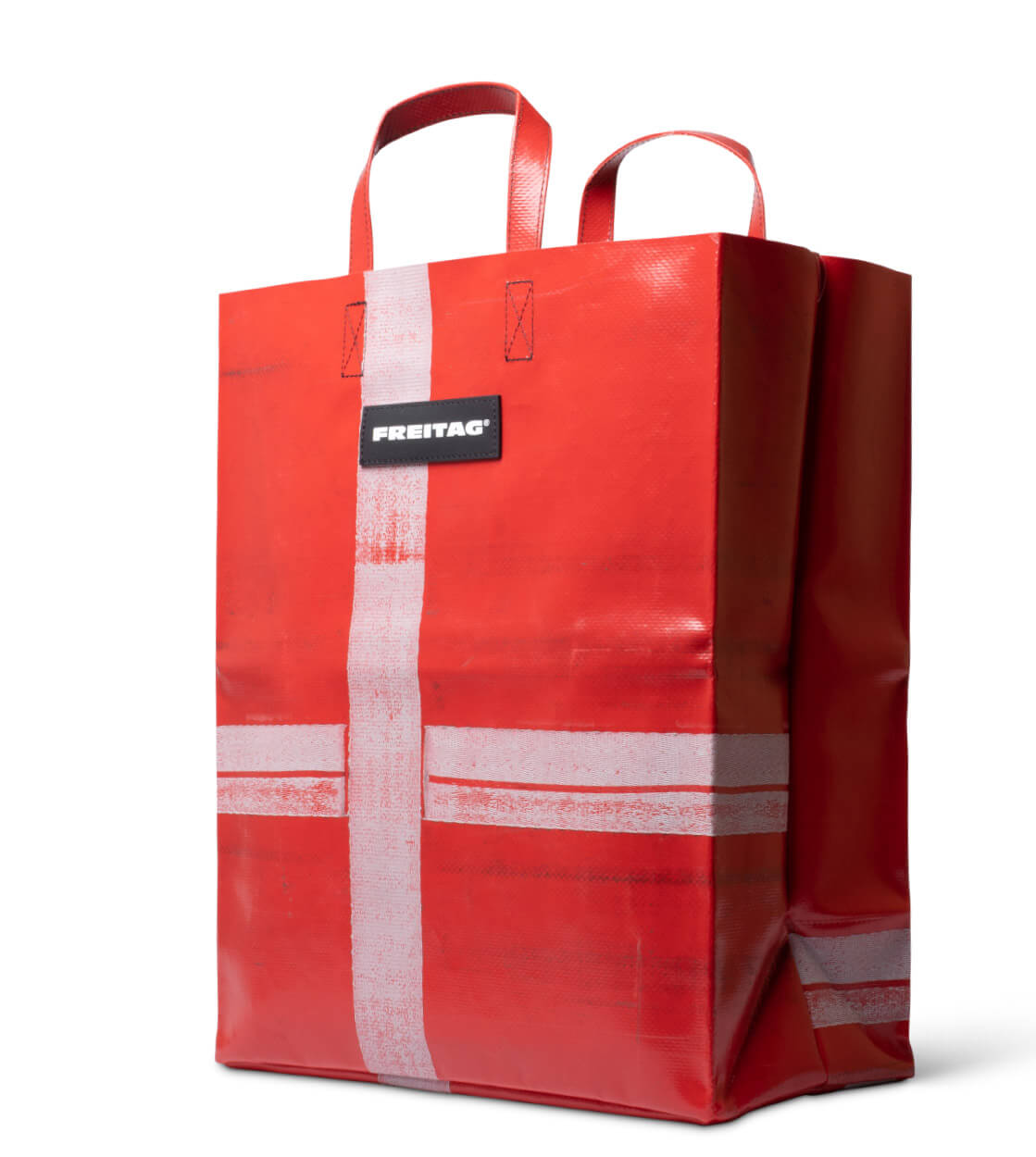 Freitag Bag Miami Vice Vice The Real Rip-Off Special Edition red