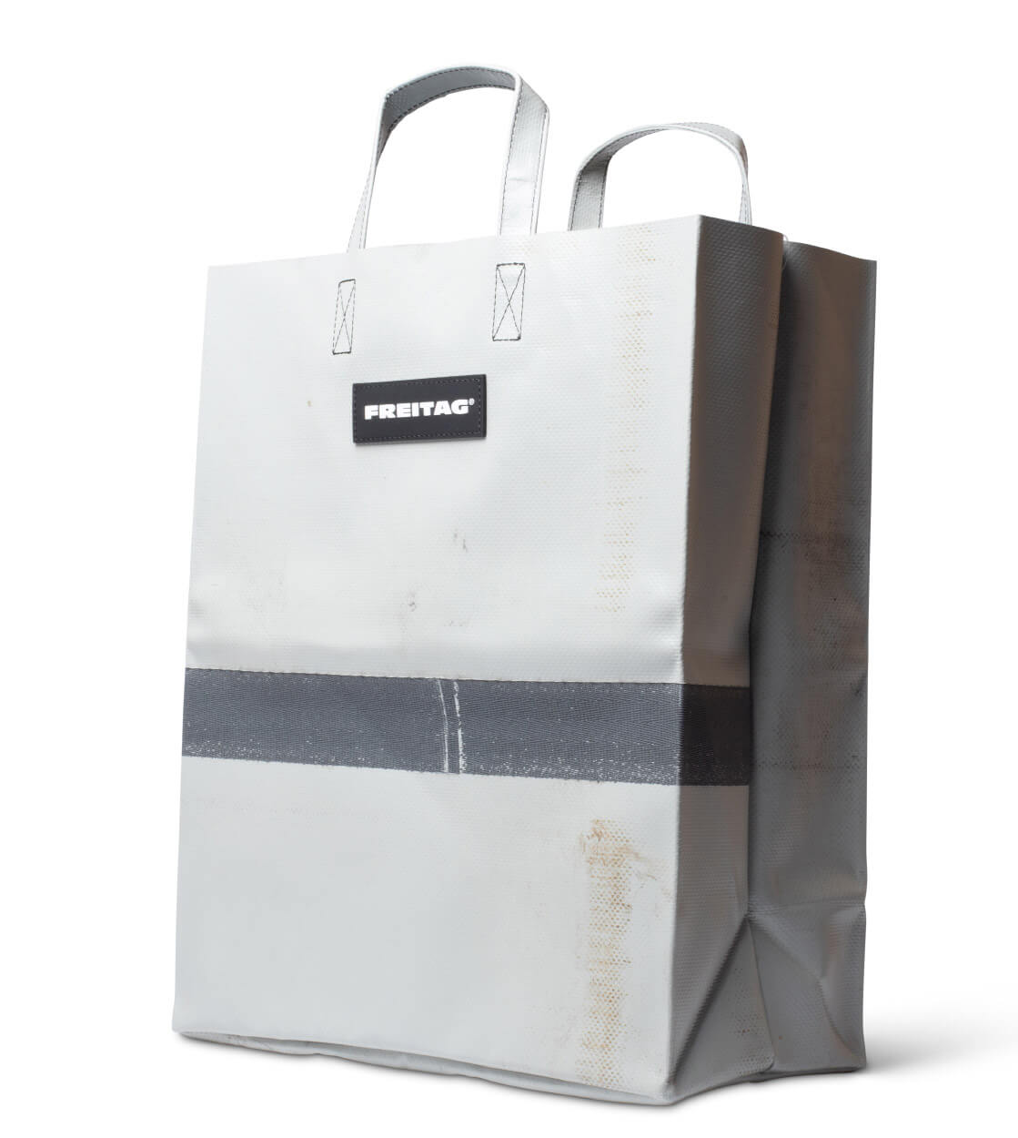 Freitag Bag Miami Vice Vice The Real Rip-Off Special Edition grey