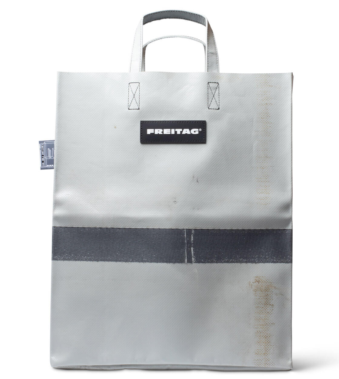 Freitag Bag Miami Vice Vice The Real Rip-Off Special Edition grey