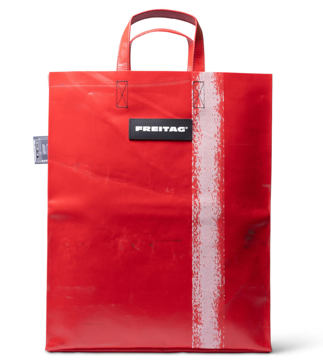 Freitag Bag Miami Vice Vice The Real Rip-Off Special Edition red