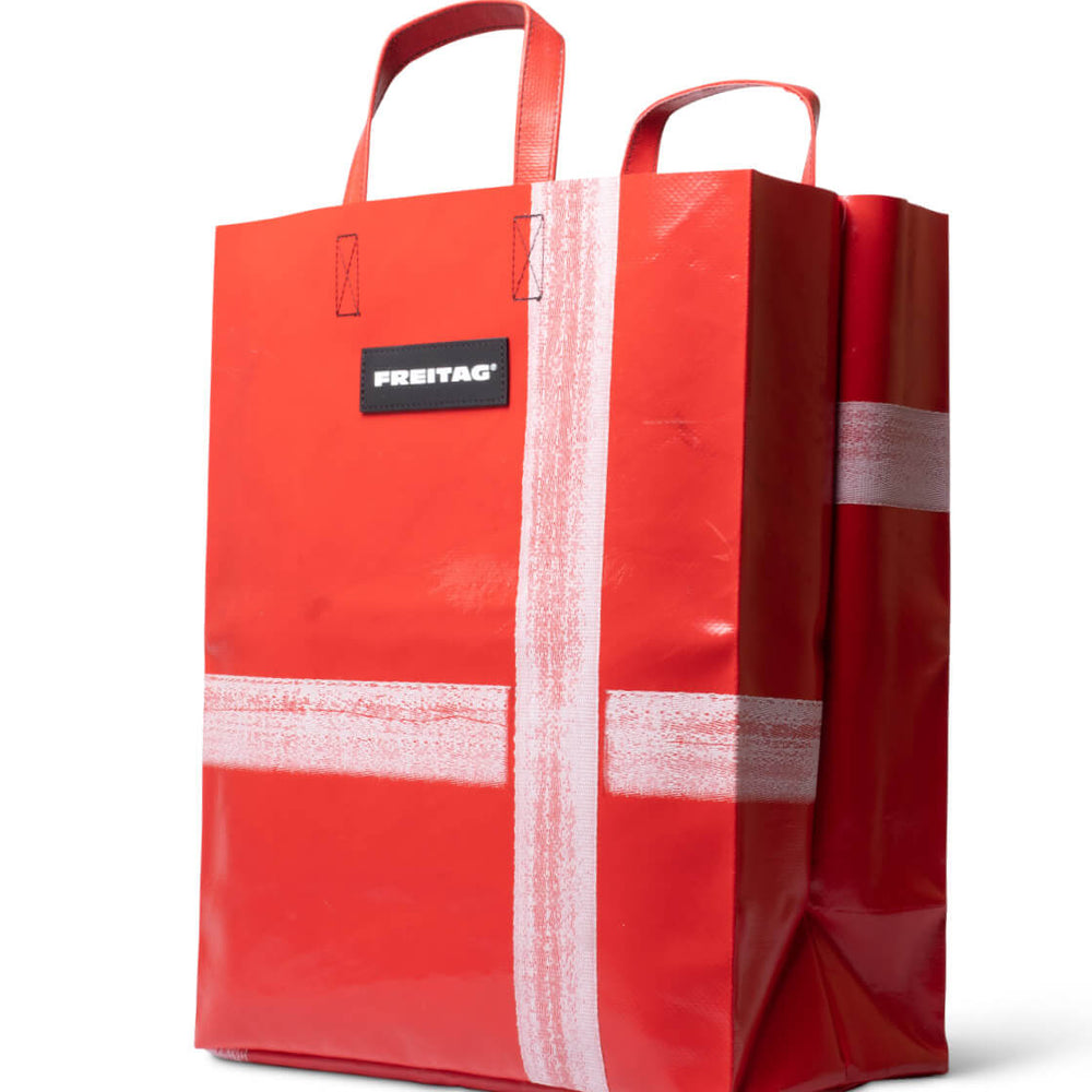 Freitag Bag Miami Vice Vice The Real Rip-Off Special Edition red