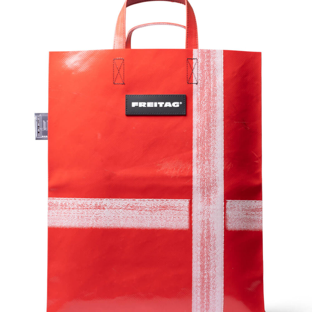 Freitag Bag Miami Vice Vice The Real Rip-Off Special Edition red