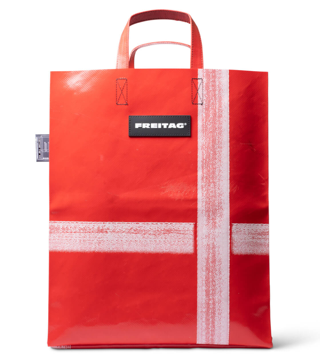 Freitag Bag Miami Vice Vice The Real Rip-Off Special Edition red