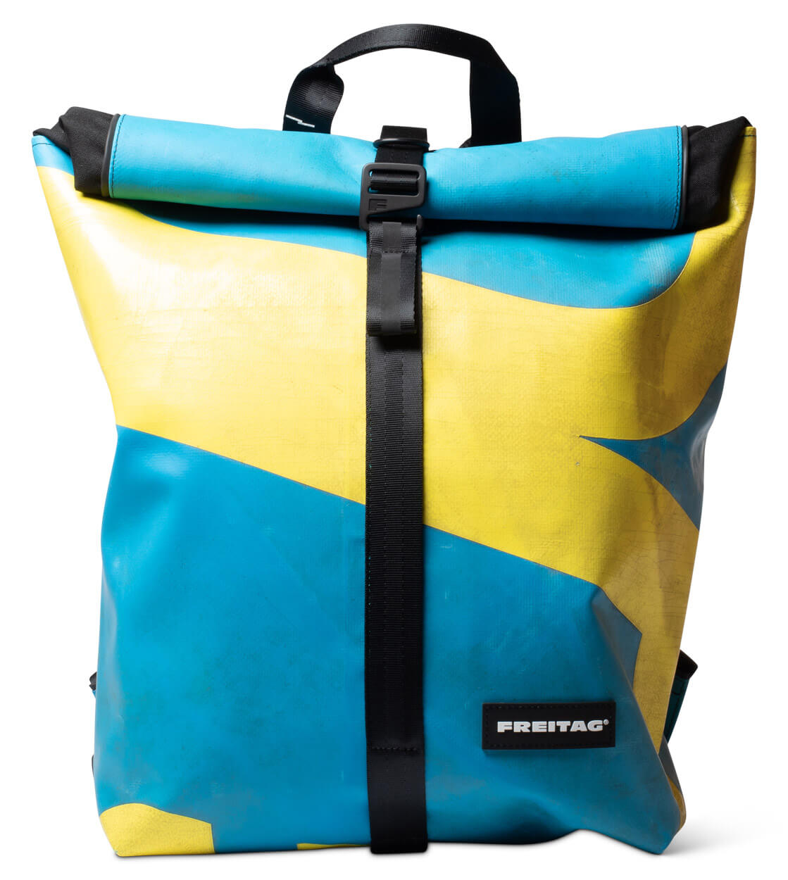 Freitag Backpack Clapton blue/yellow