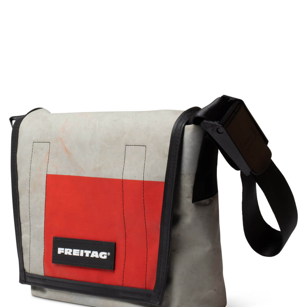 Freitag Bag Lassie grey/red