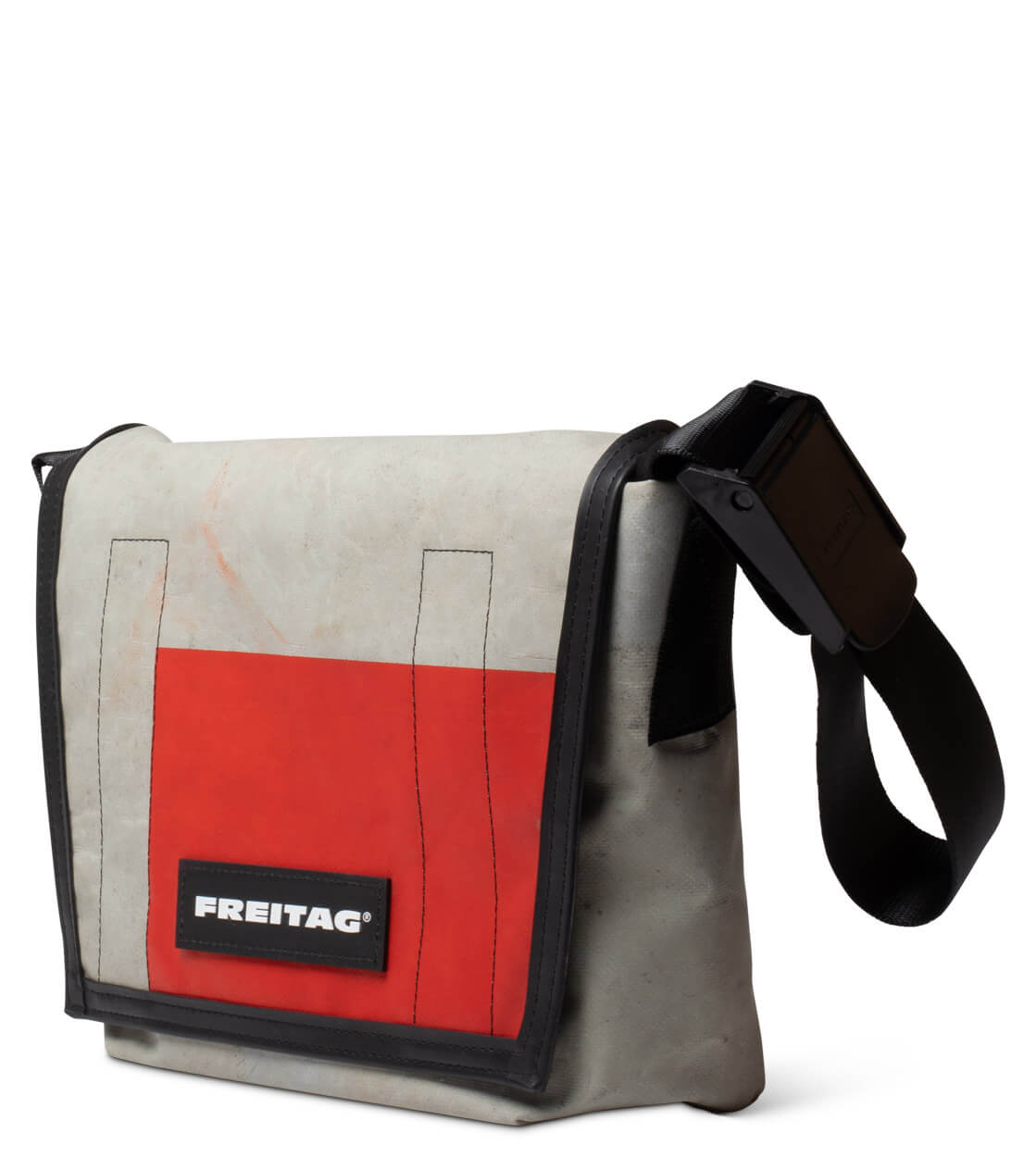 Freitag Bag Lassie grey/red