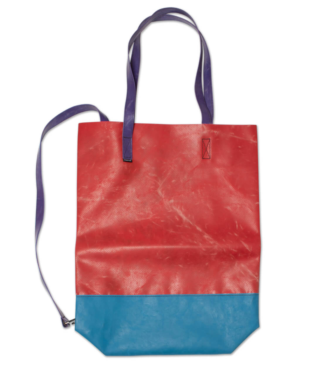 Freitag Bag Julien red/blue/purple