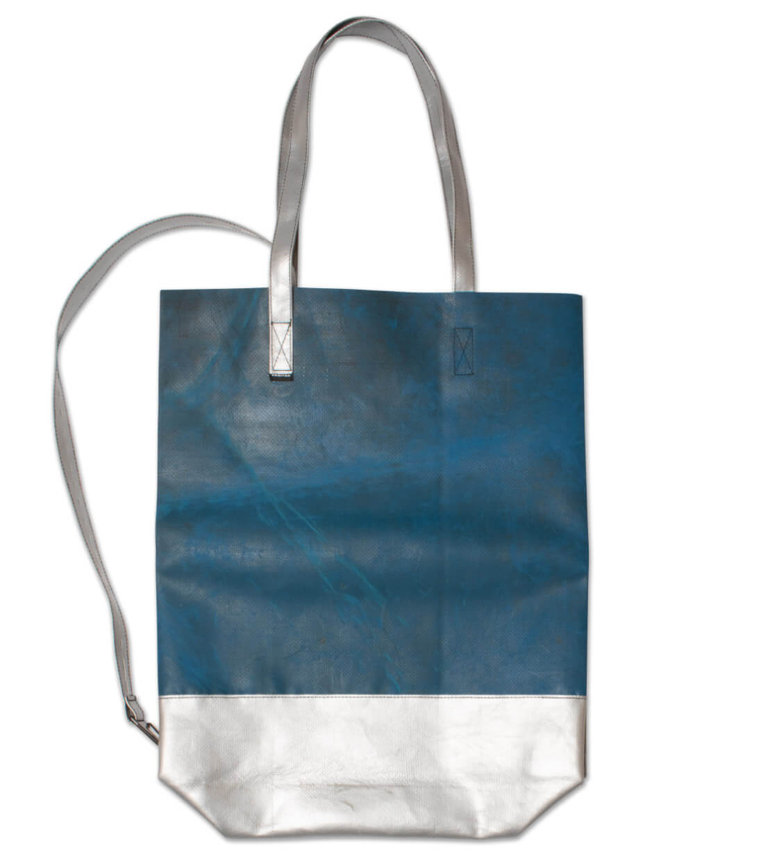 Freitag Bag Julien blue/silver