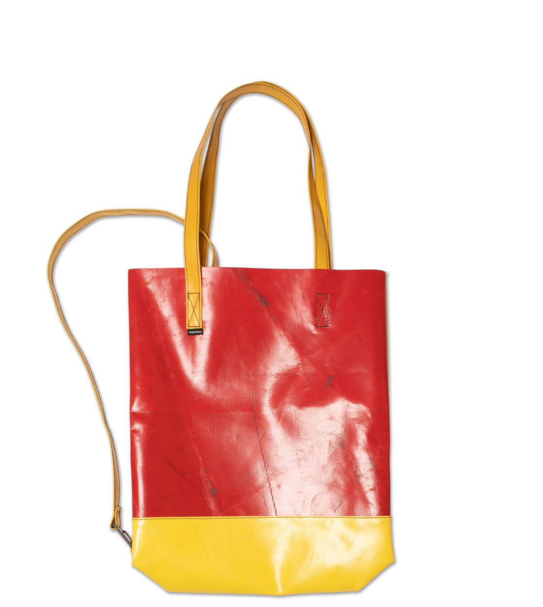 Freitag Bag Maurice yellow/red