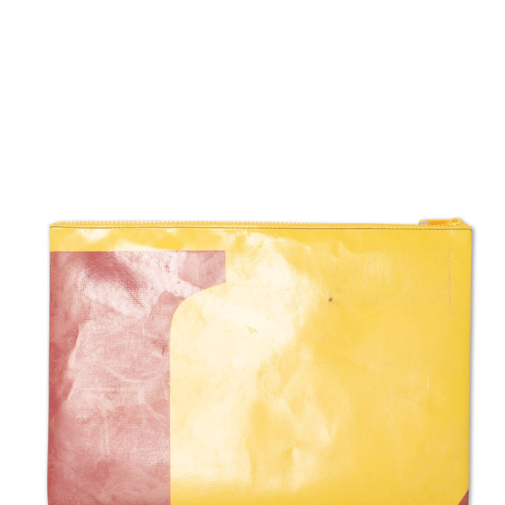 Freitag Pouch Dan yellow/red/yellow