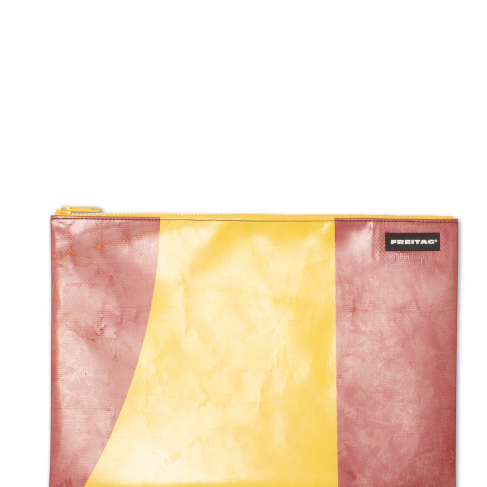 Freitag Pouch Dan yellow/red/yellow