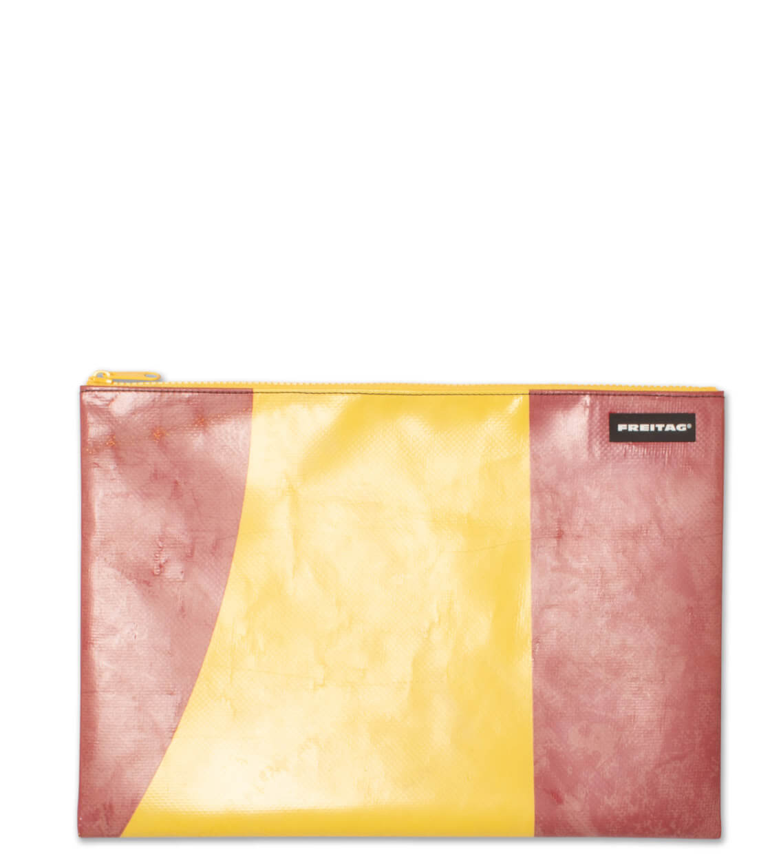 Freitag Pouch Dan yellow/red/yellow