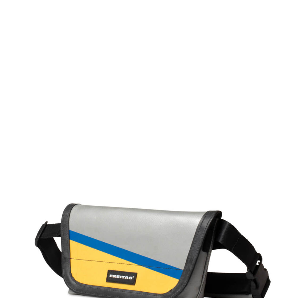 Freitag Bag Jamie silver/yellow/blue