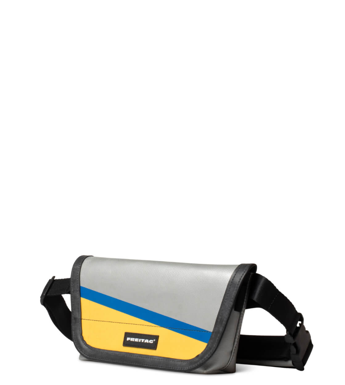 Freitag Bag Jamie silver/yellow/blue