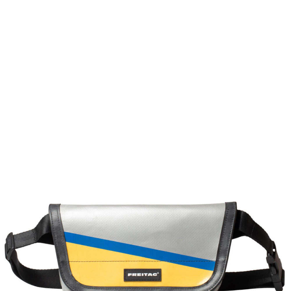 Freitag Bag Jamie silver/yellow/blue