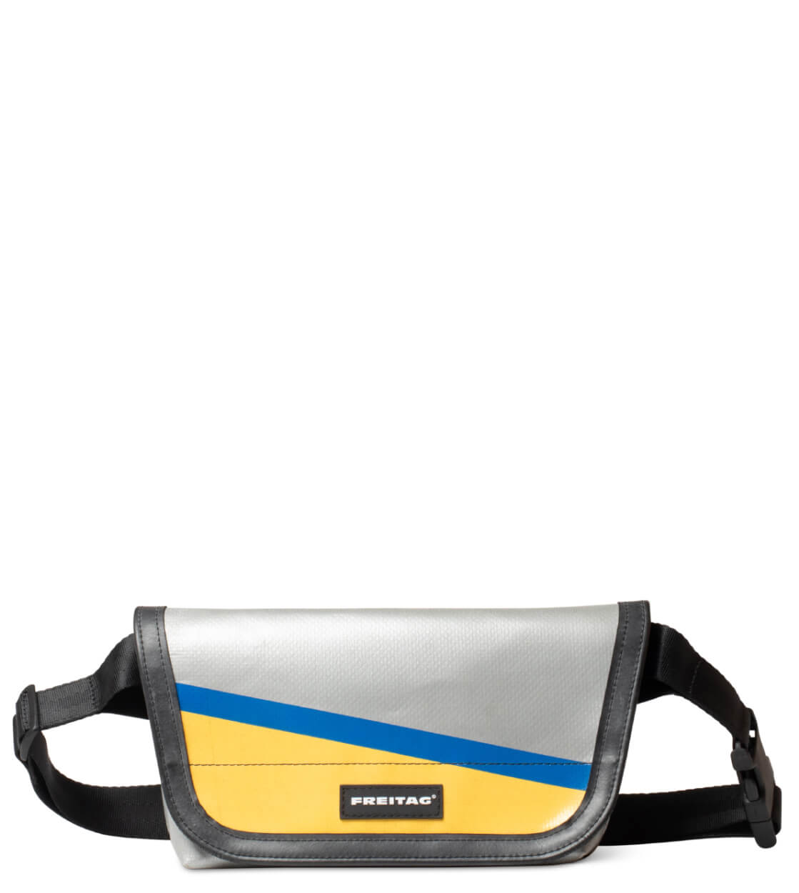 Freitag Bag Jamie silver/yellow/blue