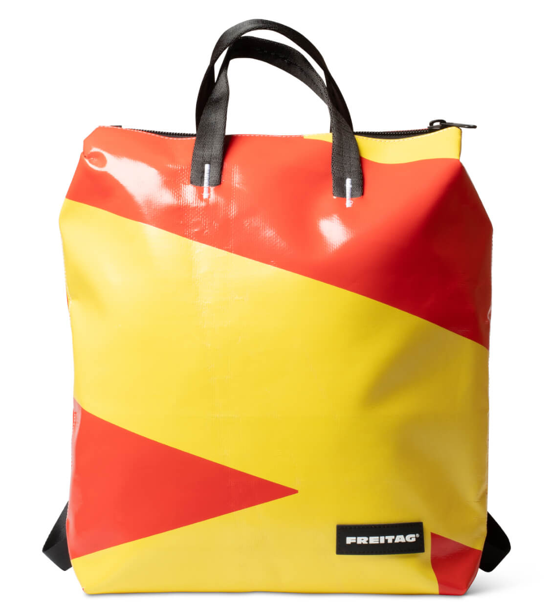 Freitag Backpack Pete red/yellow