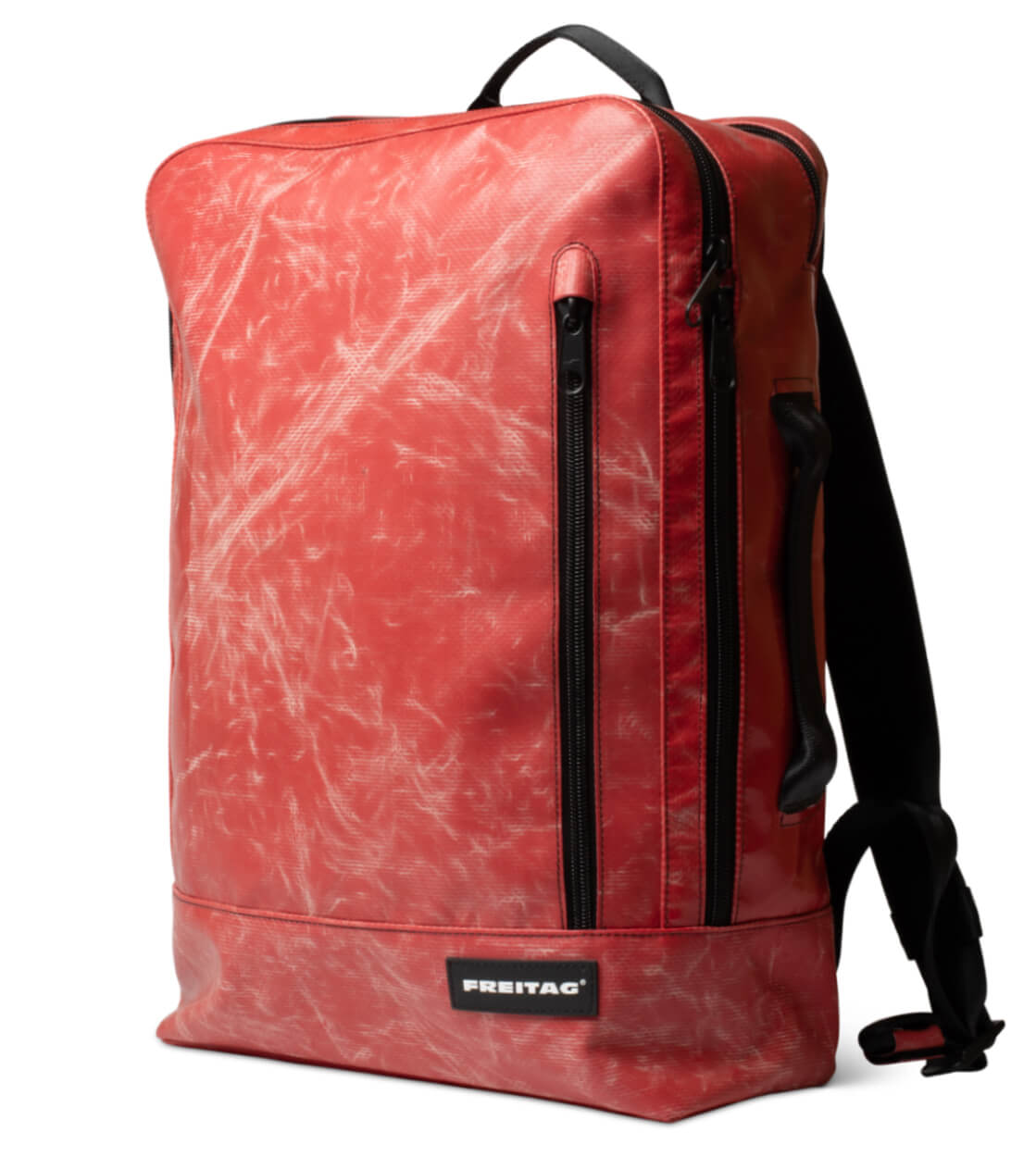 Freitag Backpack Hazzard red