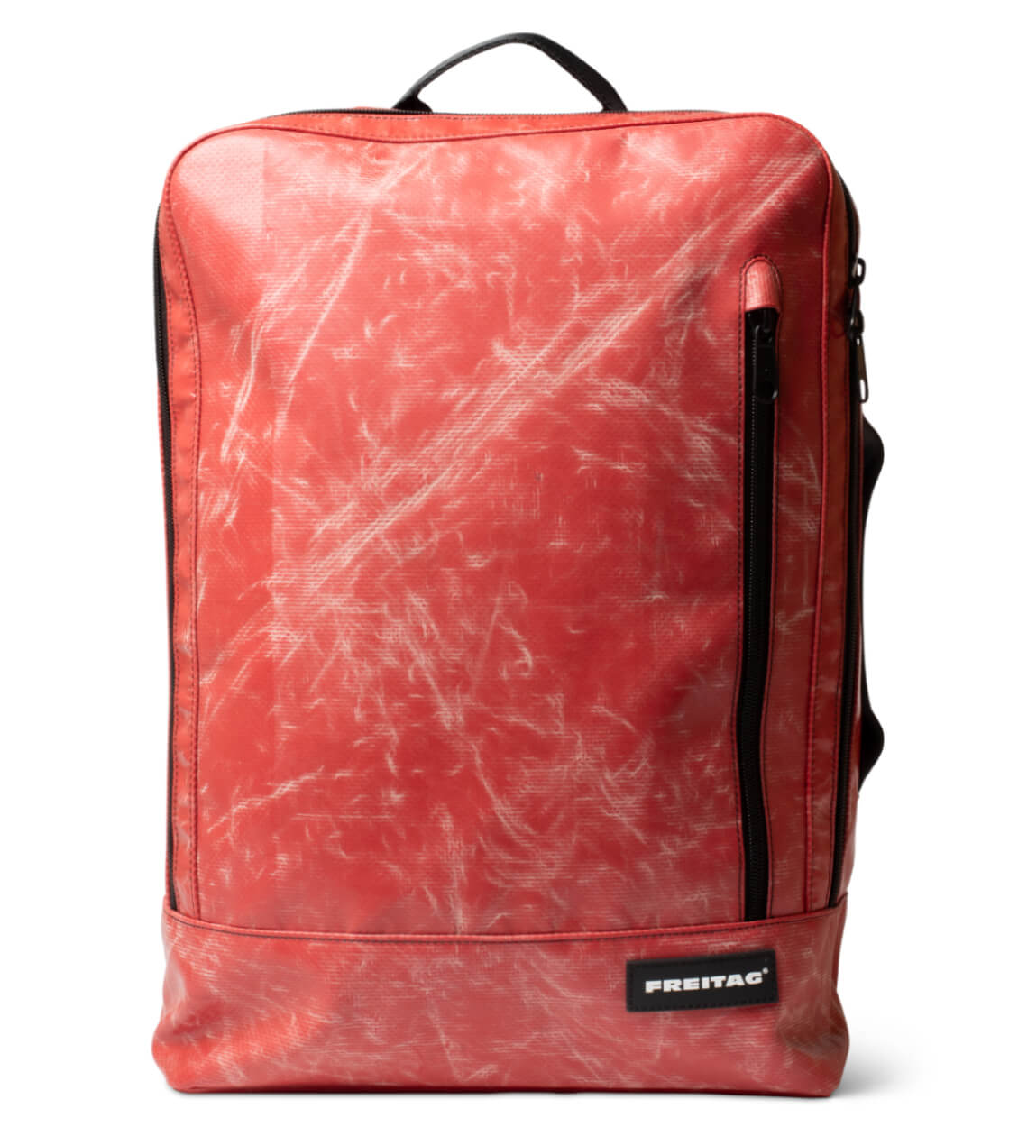 Freitag Backpack Hazzard red