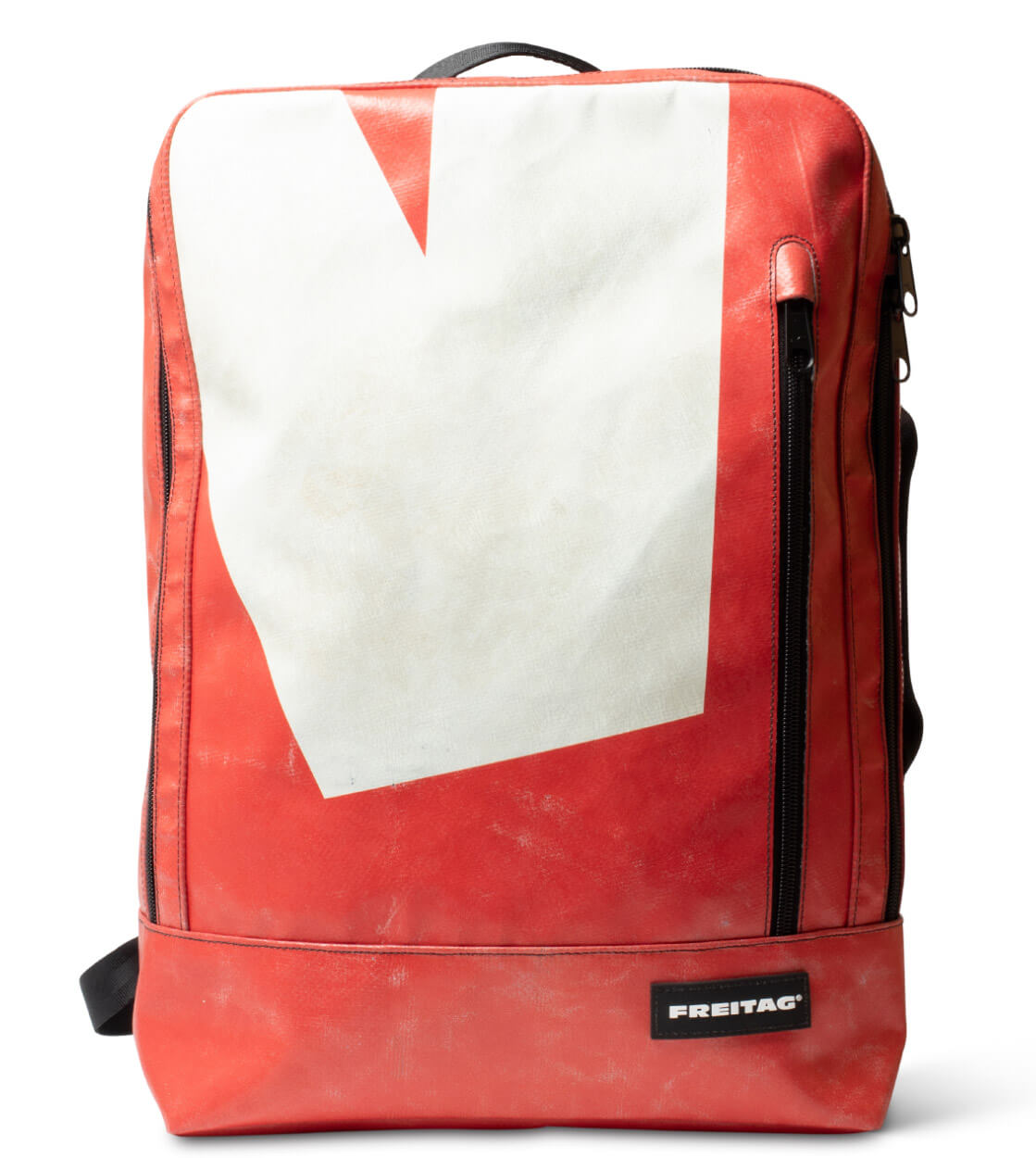 Freitag Backpack Hazzard red/grey