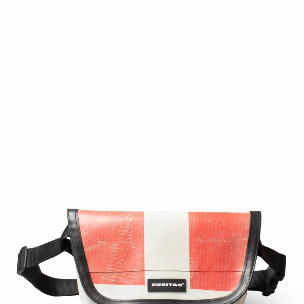 Freitag Bag Jamie grey/red
