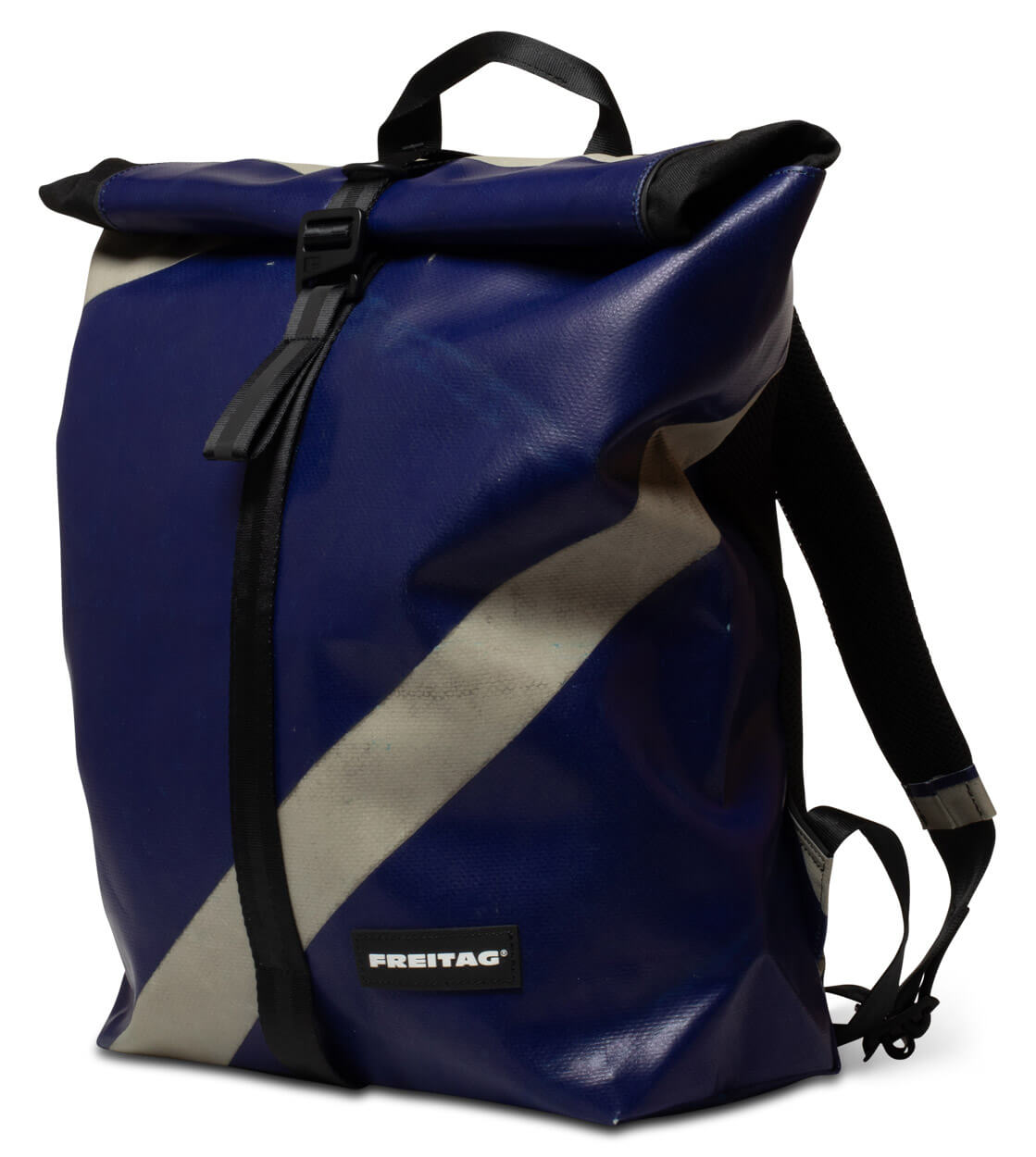 Freitag Backpack Clapton blue/grey